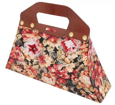 Buy Magical Nanny Bag Floral Cardboard Prop Costume Carpet Handbag Mary Poppins • 6.99£