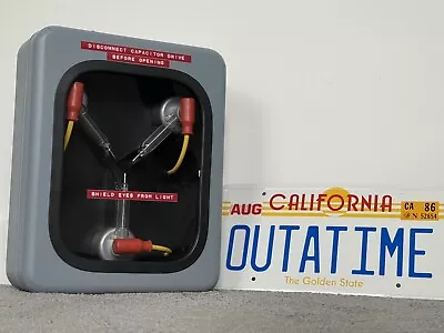 Buy LARGE Flux Capacitor Replica - Back To The Future OUTATIME Number Plate • 179£