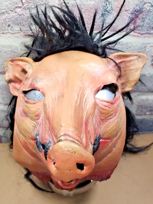 Buy Official 2004 SAW Pig Mask Horror Movie Scary Jigsaw Prop • 29.99£