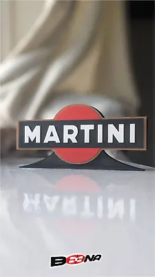 Buy MARTINI Freestanding Plastic Sign For Display - JAMES BOND 007 • 21£