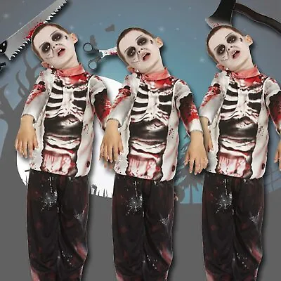 Buy Halloween Kids Adults Blood Zombie Scissors Saw Or Axe Headband Photo Party Prop • 4.99£