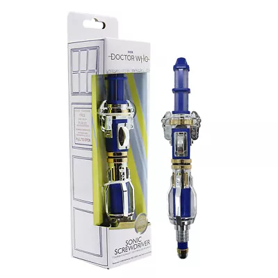Buy Doctor Who 12th Doctor Sonic Screwdriver Twelfth Prop Exclusive Limited Edition • 50.98£