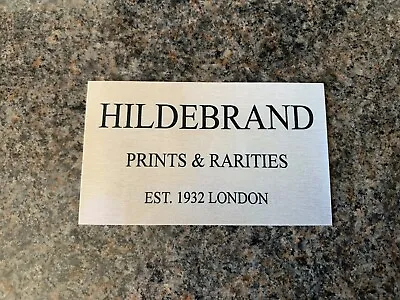Buy James Bond Hildebrand Prop Business Card Spectre Daniel Craig New • 1.65£