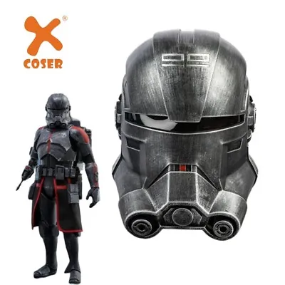 Buy Xcoser 1:1 Star Wars The Bad Batch Echo Helmet Cosplay Props Replica Hallonween • 112.85£