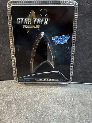 Buy Star Trek Discovery Section 31 Black Magnetic Badge 1:1 Scale Cosplay Replica • 25£