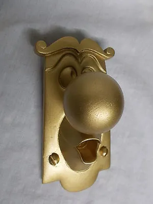 Buy Used Alice In Wonderland Door Knob Hanging Character Prop Gold In Colour • 39.95£