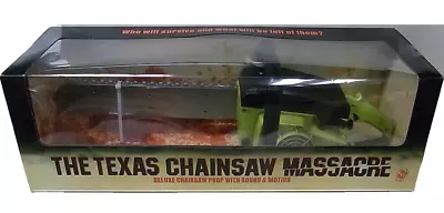 Buy Trick Or Treat Texas Chainsaw Massacre (1974) Chainsaw Prop Replica With Sound • 89.99£
