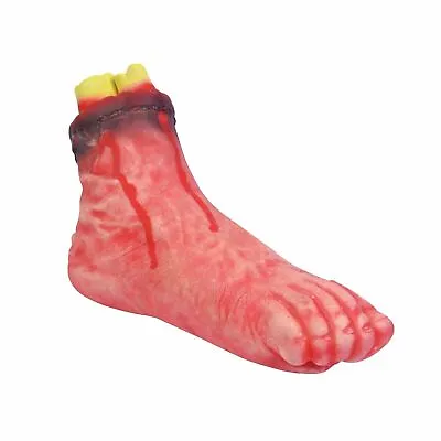 Buy Halloween Horror Severed Foot Prop Horror Gore • 9.25£