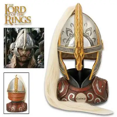 Buy Lord Of The Rings Helm Of Eomer Officially Licensed Helmet LOTR • 349.64£