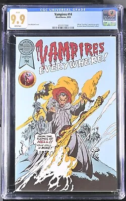 Buy Lost Boys Vampires #14 CGC 9.9 Mint Everywhere Official Prop Replica Comic Book! • 1,181.23£