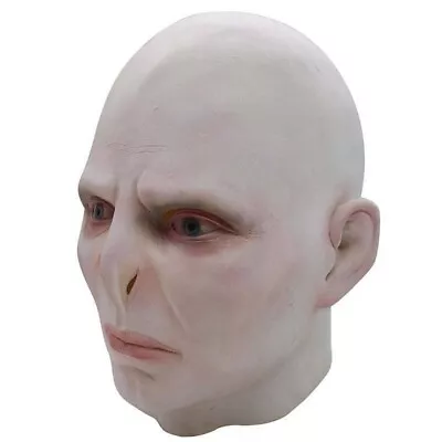 Buy Harry Potter Lord Voldemort Role Play Costume Mask Face Headgear Props Hot • 13.38£