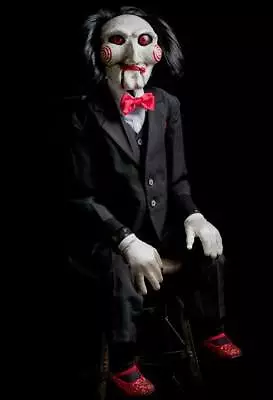 Buy Saw Billy Puppet Halloween Life Size Prop Replica Trick Or Treat Studios  • 1,239.95£