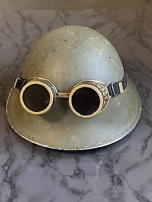 Buy Military Helmet 1952 Steam Punk Man Cave Shop Display Prop • 17.99£