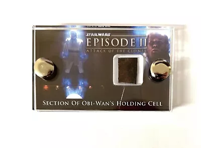 Buy Star Wars Obi Wan Kenobi Prop Screen-Used Movie Prop Film Prop Display With COA. • 36.99£