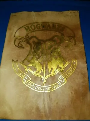 Buy Harry Potter House Crest Hogwarts Gold Leaf. Harry Potter Prop • 9.99£