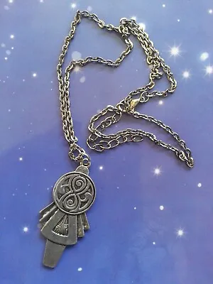 Buy 7th Doctor Who TARDIS Key Pendant Metal Replica Prop Necklace Chain Seventh Dr • 12.99£