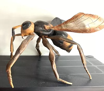 Buy Giant Rubber Wasp Or Bee Prop Insect Bug Halloween Decoration Horror Posable • 18.99£