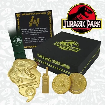 Buy Jurassic Park Ranger Division Service Award Premium Collectors Box  • 24.99£