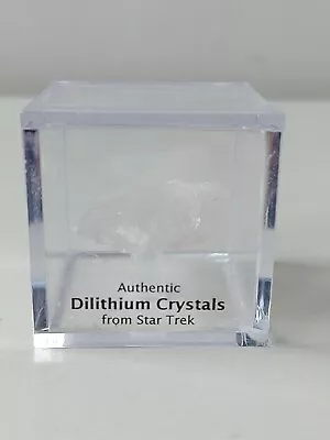 Buy Star Trek Authentic Dilithium Crystal Used Prop Doohan Memorabilia No Paper Read • 59.99£