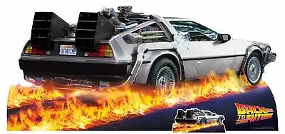 Buy DeLorean Cardboard Cutout & FREE Mini From Back To The Future Official • 40.99£