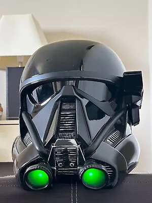 Buy Star Wars Deathtrooper Stormtrooper Helmet Prop Armour Costume Rogue One Cosplay • 149.99£