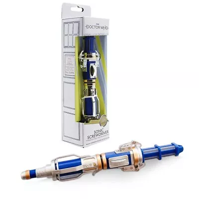 Buy Doctor Who 12th Doctor Electronic Sonic Screwdriver Light Sound Prop Gift New UK • 56.19£