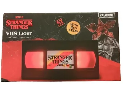 Buy Official Stranger Things VHS Logo Light • 25£
