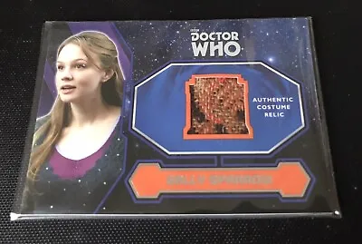 Buy Sealed Doctor Who Topps 2015 Authentic Costume Relic Card Sally Sparrow Prop • 10.95£