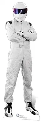 Buy Top Gear's The Stig Cardboard Cutout / Figure 188cm Tall Official BBC Car Driver • 39.99£