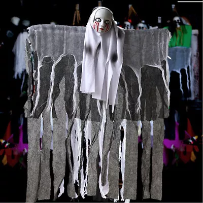 Buy Halloween Decorations Ghost Garden Outdoor Home Hanging Prop Horror Grim Reaper • 6.98£