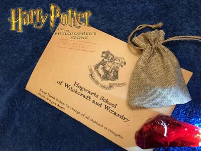 Buy Harry Potter Philosophers Sorcerers Stone Prop Replica, Wizarding World Hogwarts • 34.02£