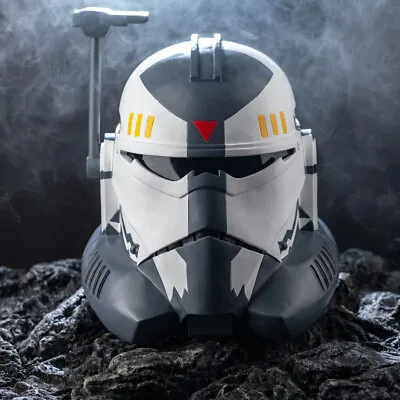 Buy Xcoser Star Wars Commander Wolffe Helmet Cosplay Props 1:1 Resin Replicas Adult • 125.39£