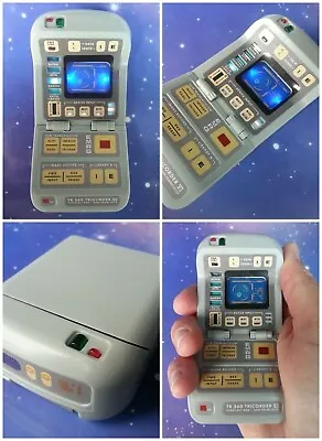 Buy Star Trek The Next Generation Science Tricorder Electronic Light Sound Prop Toy  • 26.99£