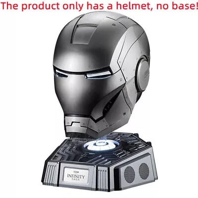Buy NEW Killerbody 1:1 Iron Man MK2 Helmet Mask Wearable Voice Control Cosplay Gifts • 442.50£