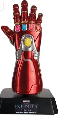 Buy Marvel Iron Man Nano Gauntlet Replica Marvel Movie Museum Collection -New • 32£