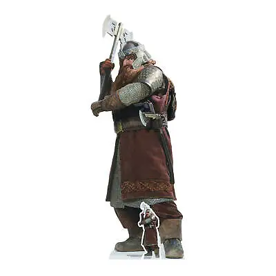 Buy Gimli The Lord Of The Rings Cardboard Cutout Official Standee With FREE Mini • 39.99£