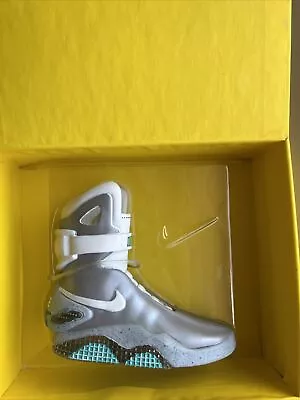 Buy Back To The Future Ii Nike Mag 4  Ceramic Boot In Yellow Magnetic Flap Box Rare • 350£