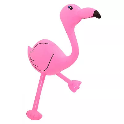 Buy Inflatable Flamingo Beach Fancy Dress Photo Booth Prop Party Prop 64cm • 6.99£
