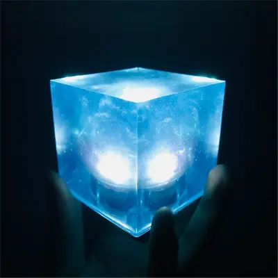 Buy Avengers Tesseract Cube Scale Marvel Infinity War Thanos Led Cosplay Props • 34.01£