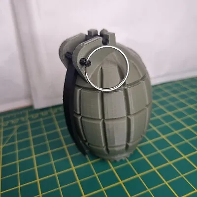 Buy Full Size Mills Prop Grenade 3D Printed Plastic Military Replica  • 9.99£
