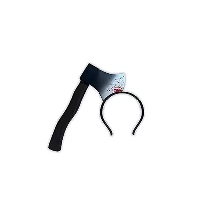 Buy Halloween Horror Props Blood Fake Ax Saws Knife Headband For Halloween Party • 5.39£