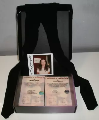 Buy Saw 3 Amanda Young (Shawnee Smith) Signed Polaroid Photo And Worn Stockings • 2,361.70£