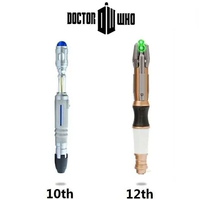 Buy Doctor Who The Tenth Doctors Sonic Screwdriver Electronic Sonic Screwdriver Prop • 21.99£