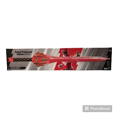 Buy Power Rangers Lightning Collection Mighty Morphin Red Ranger Power Sword • 139£