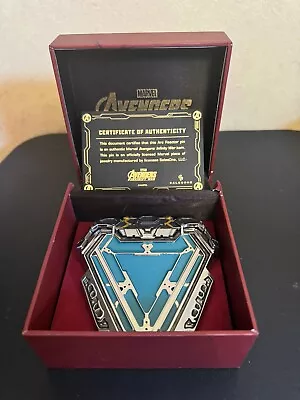 Buy Marvel Avengers: Infinity War - Iron Man Arc Reactor Magnetic Replica Pin  • 37.80£