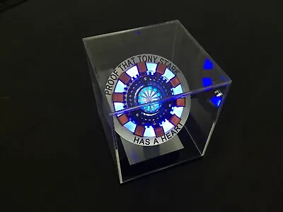 Buy PersonaIised Iron Man ARC REACTOR Gift - ULTRA-Bright LED MK1 Costume Prop • 39.95£