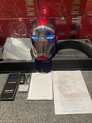 Buy Iron Man Helmet MK5 AutoKing              UK Seller🇬🇧 Christmas Sale ☃️ • 260£