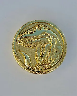 Buy Trex Tyrannosaurus Power Coin Gold Dino Made For The Legacy Ranger Morpher Prop • 23.62£