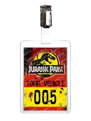 Buy Jurassic Park Tour Vehicle Blood Cosplay Film Prop Fancy Dress Halloween • 6.99£