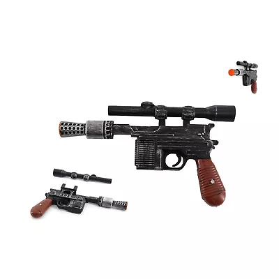 Buy Star Wars Han Solo DL-44 Heavy Blaster Pistol PU Foam Cosplay Prop Replica • 24.49£